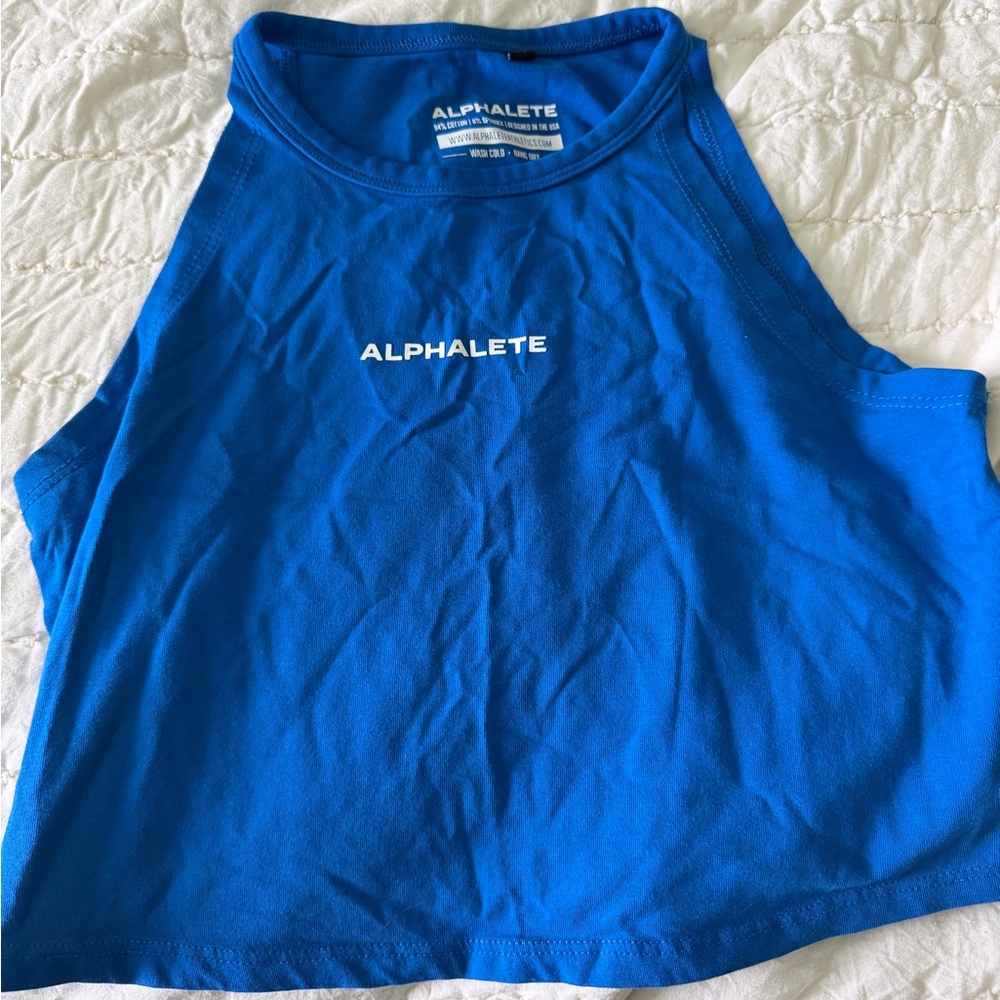 Alphalete tank